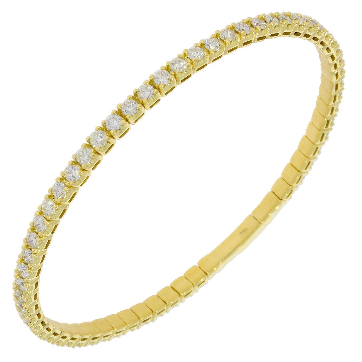 Diamond Set Bangle