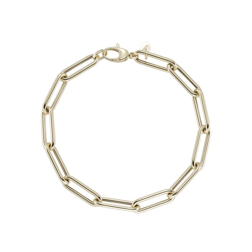 Yellow Gold Link Bracelet