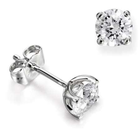 Brilliant Cut Diamond Studs