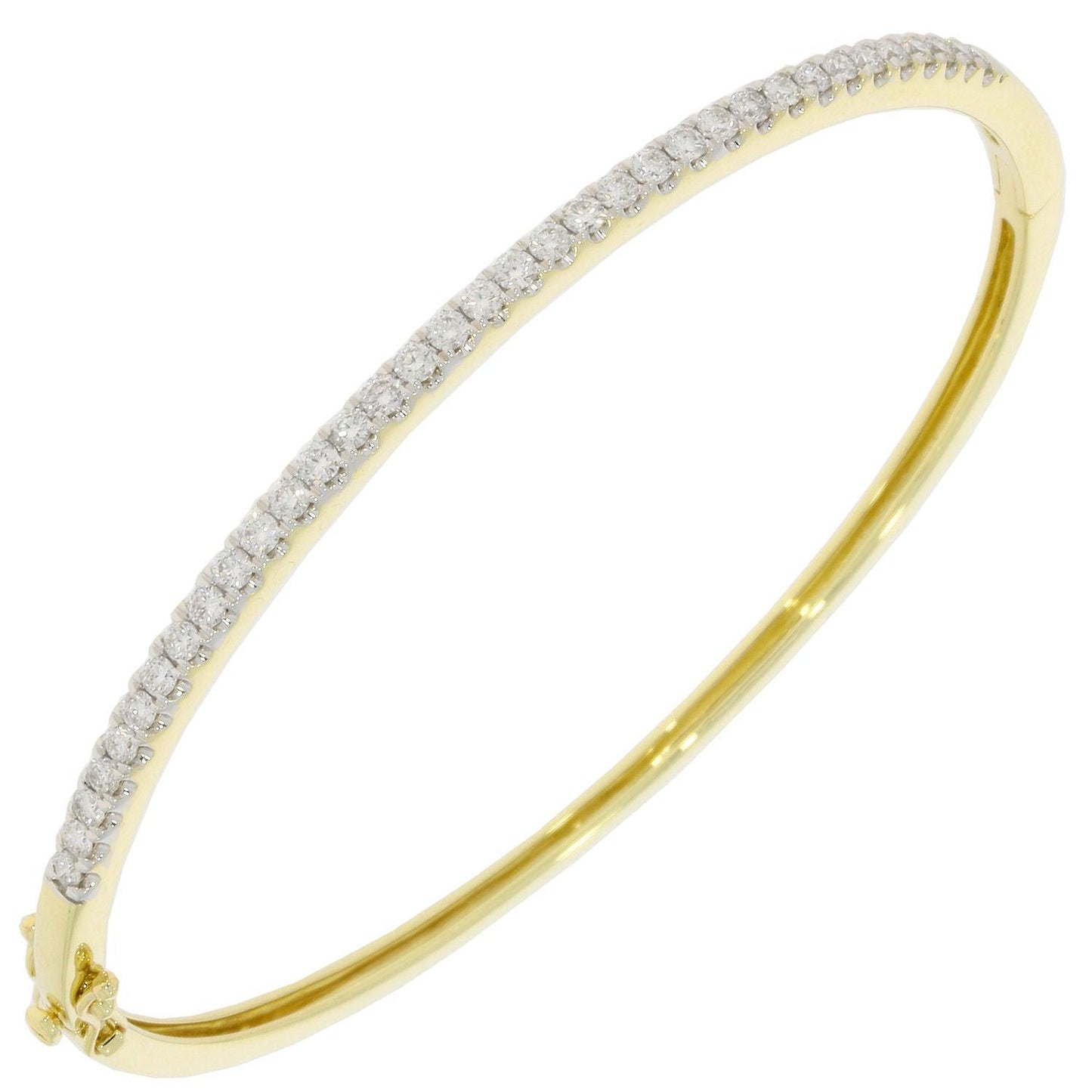 Diamond Set Bangle