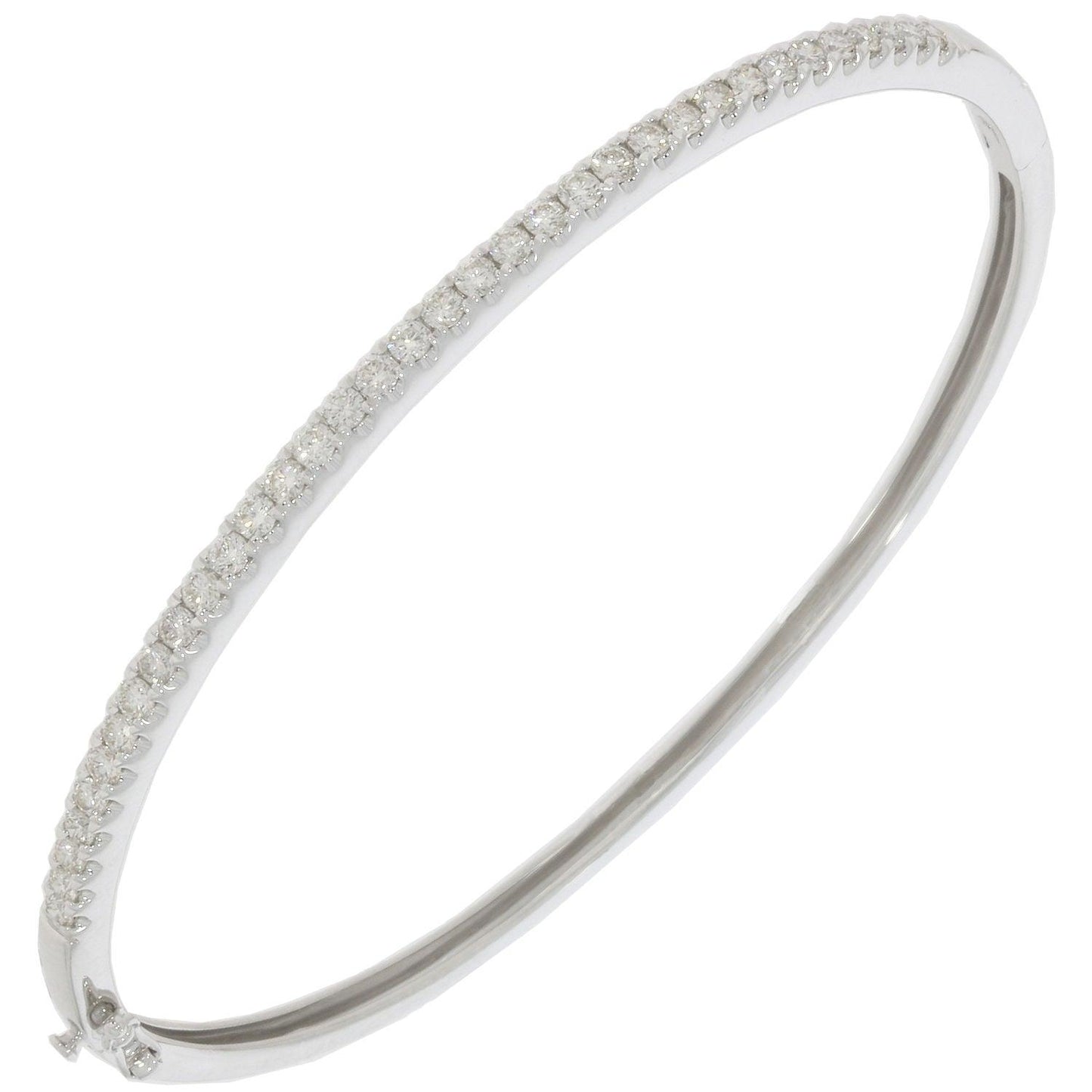 Diamond Set Bangle