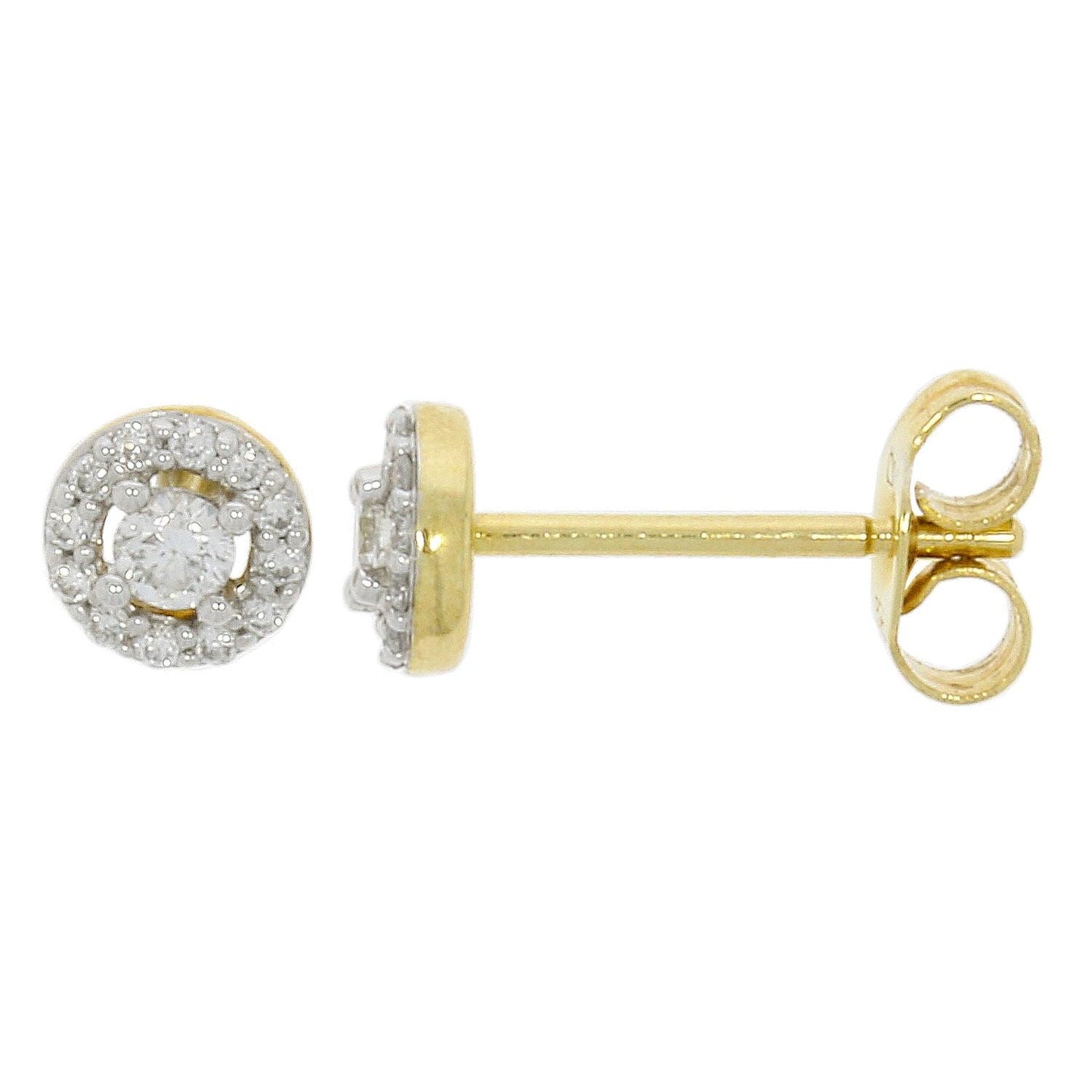 Diamond Stud Earrings