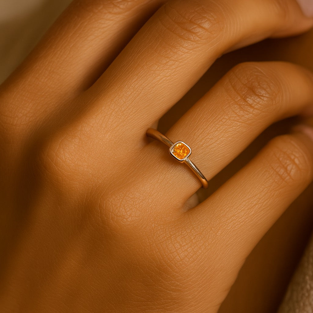 Created Emerald VVS Bague Rings 925 Sterling Silver Stackable Ring for Women Green Gemstone Joyas De Plata 925 Mujer