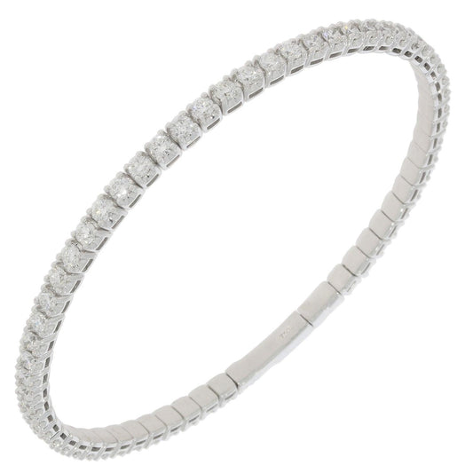 Diamond Set Bangle