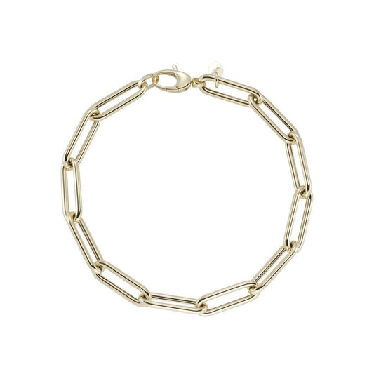 Yellow Gold Link Bracelet
