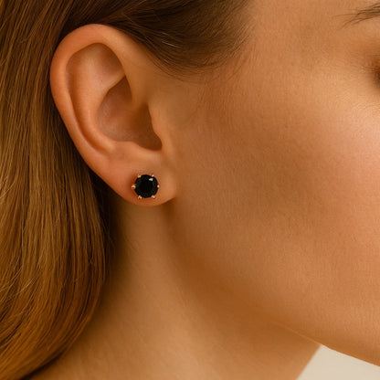 Boucles d’Oreilles en Diamant Certifiée GRA | 0.5Ct & 1Ct D Color | Argent 925 Plaqué Or | Bijoux de Mariage Haut de Gamme