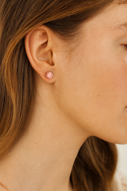 Boucles d’Oreilles en Diamant Certifiée GRA | 0.5Ct & 1Ct D Color | Argent 925 Plaqué Or | Bijoux de Mariage Haut de Gamme