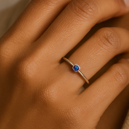 Created Emerald VVS Bague Rings 925 Sterling Silver Stackable Ring for Women Green Gemstone Joyas De Plata 925 Mujer