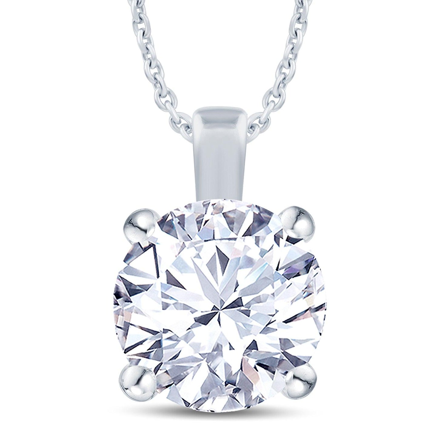 Laboratory Grown Diamond Set Pendant
