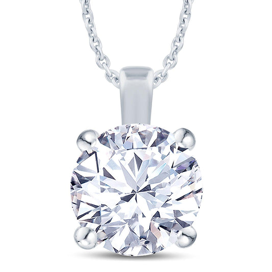 Laboratory Grown Diamond Set Pendant