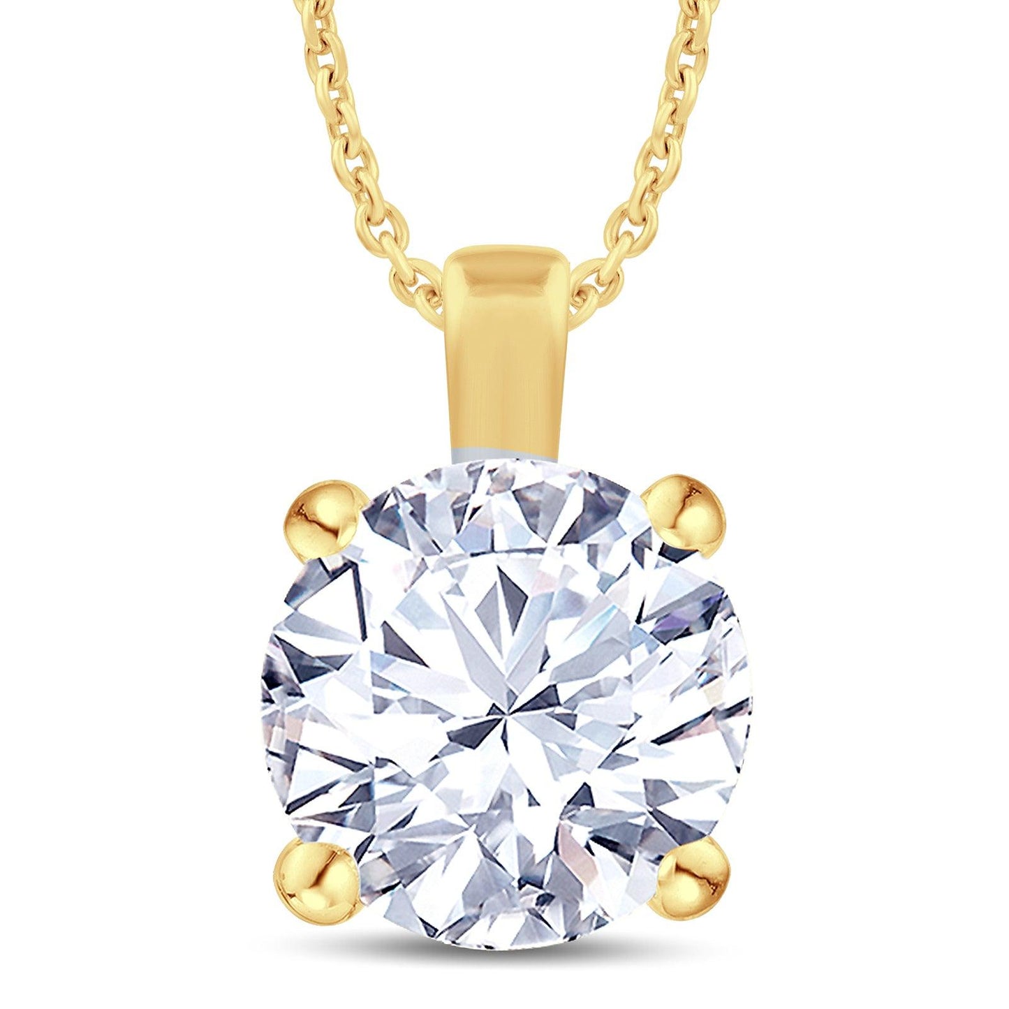 Laboratory Grown Diamond Set Pendant