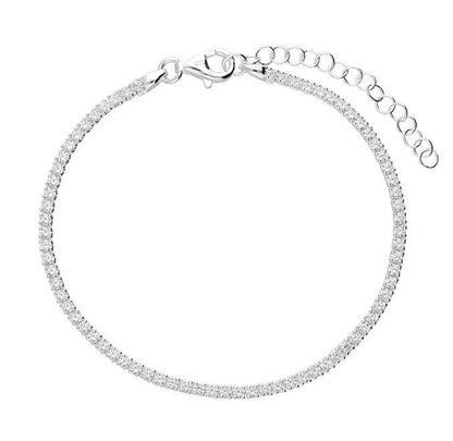 Silver CZ Bracelet