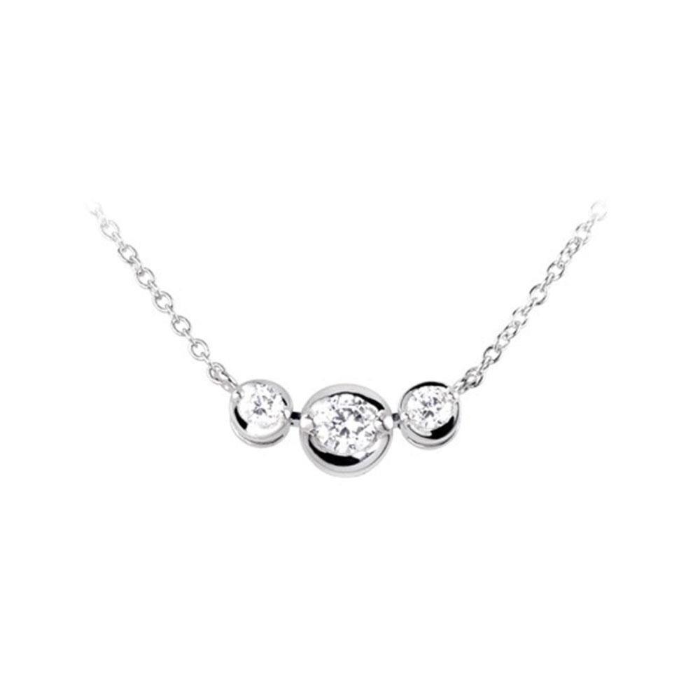 Diamond Necklace 0.53ct