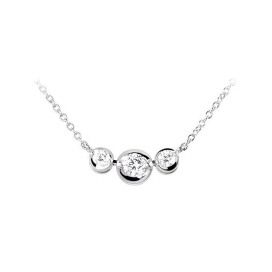 Diamond Necklace 0.53ct