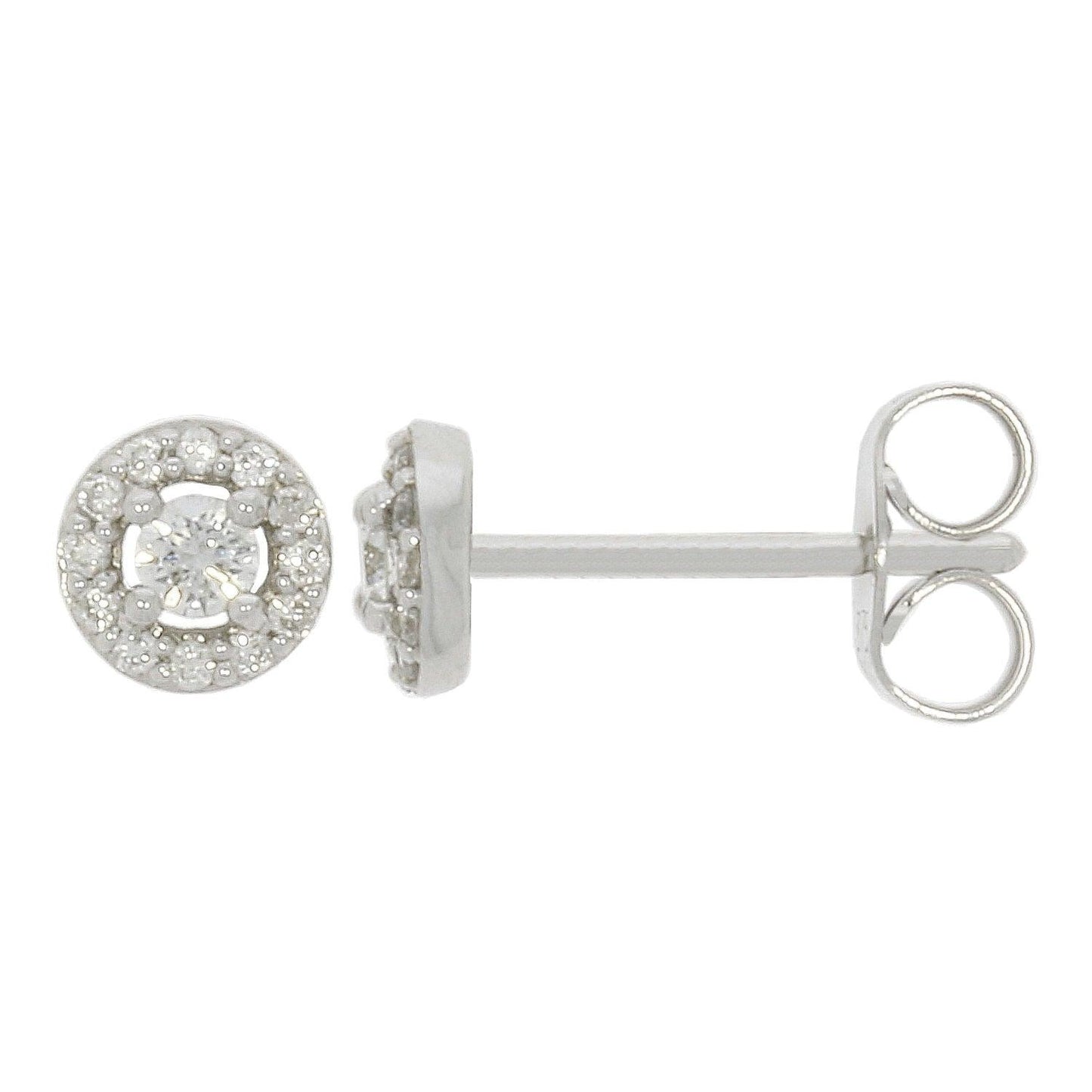 Diamond Stud Earrings