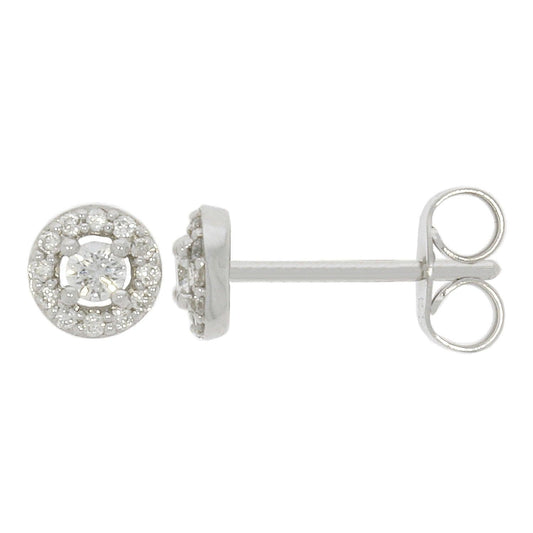 Diamond Stud Earrings