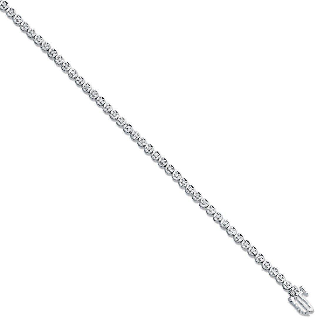 White Gold Diamond Tennis Bracelet