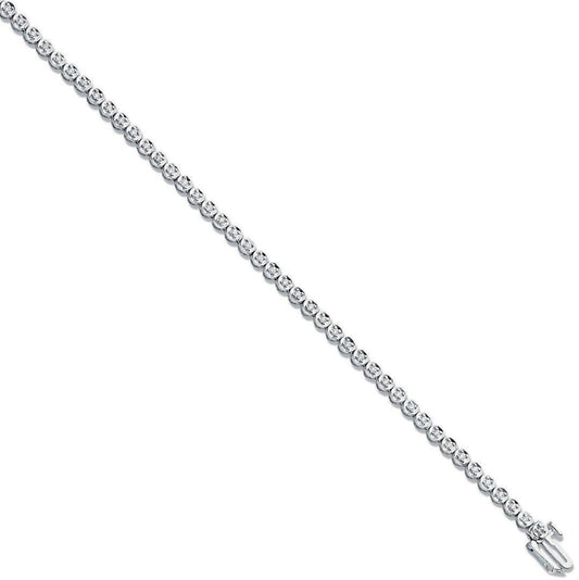White Gold Diamond Tennis Bracelet